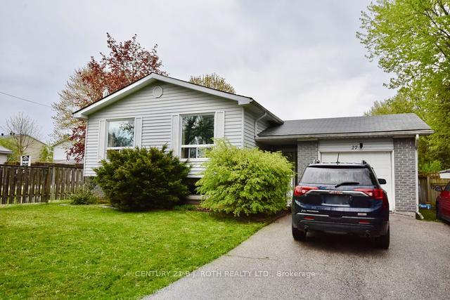 27 South St, House detached with 3 bedrooms, 2 bathrooms and 6 parking in Orillia ON | Image 1