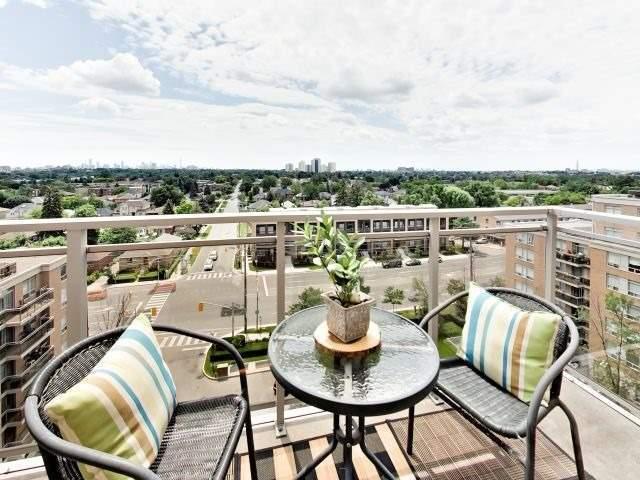 PH14 - 650 Lawrence Ave W, Condo with 1 bedrooms, 1 bathrooms and 1 parking in North York ON | Image 2