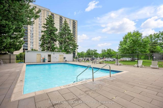 1502 - 420 Mill Rd, Condo with 2 bedrooms, 1 bathrooms and 1 parking in Etobicoke ON | Image 21
