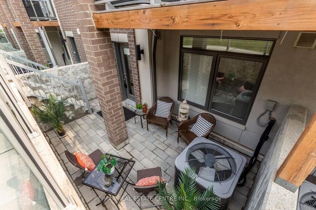 116 - 3078 6 Th Line, Townhouse with 2 bedrooms, 2 bathrooms and 2 parking in Oakville ON | Image 29
