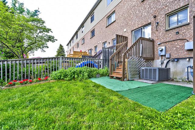 47 - 1050 Bristol Rd W, Townhouse with 3 bedrooms, 3 bathrooms and 2 parking in Mississauga ON | Image 14