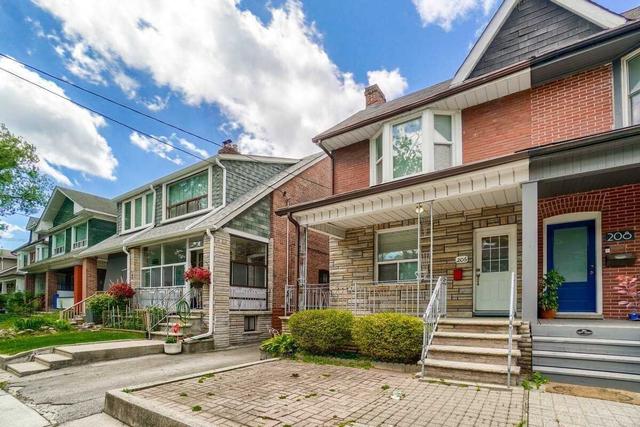 MAIN - 206 Gillard Ave, House semidetached with 0 bedrooms, 1 bathrooms and 1 parking in Toronto ON | Image 16