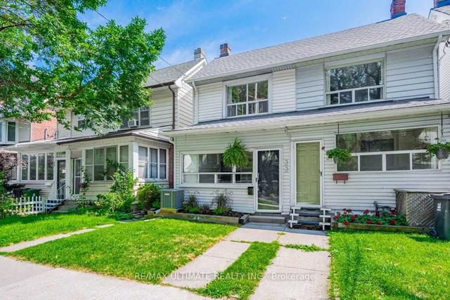 MAIN - 33 Alton Ave, House semidetached with 3 bedrooms, 1 bathrooms and 2 parking in Toronto ON | Image 1