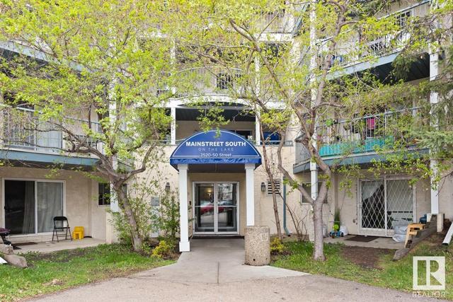 430 - 2520 50 St Nw, Condo with 2 bedrooms, 1 bathrooms and null parking in Edmonton AB | Image 3
