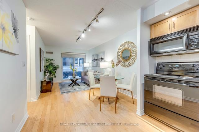 1245 - 250 Wellington St W, Condo with 1 bedrooms, 1 bathrooms and 1 parking in Toronto ON | Image 29