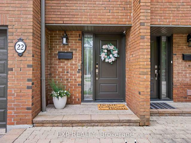 22 - 4156 Fieldgate Dr, Townhouse with 3 bedrooms, 3 bathrooms and 2 parking in Mississauga ON | Image 12