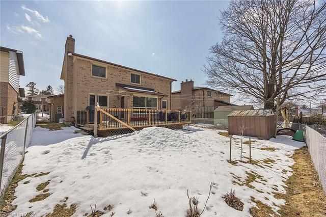 886 Woodside Dr, House detached with 3 bedrooms, 2 bathrooms and null parking in Kingston ON | Image 42