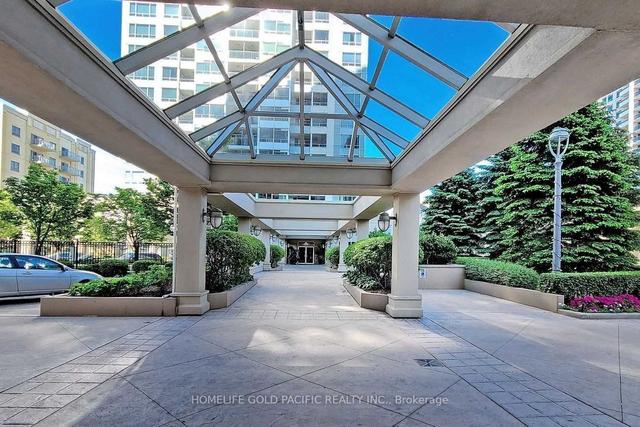 909 - 2 Rean Dr, Condo with 1 bedrooms, 1 bathrooms and 1 parking in North York ON | Image 16