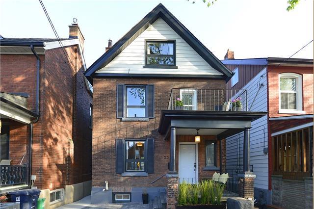 MAIN - 23 Westminster Ave, House detached with 1 bedrooms, 1 bathrooms and null parking in Toronto ON | Image 1