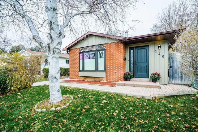 MAIN - 340 Burrows Hall Blvd, House detached with 3 bedrooms, 1 bathrooms and 1 parking in Scarborough ON | Image 1