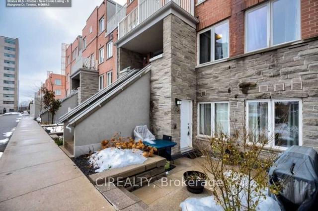115 - 5 Richgrove Dr, Townhouse with 2 bedrooms, 2 bathrooms and 1 parking in Toronto ON | Image 9