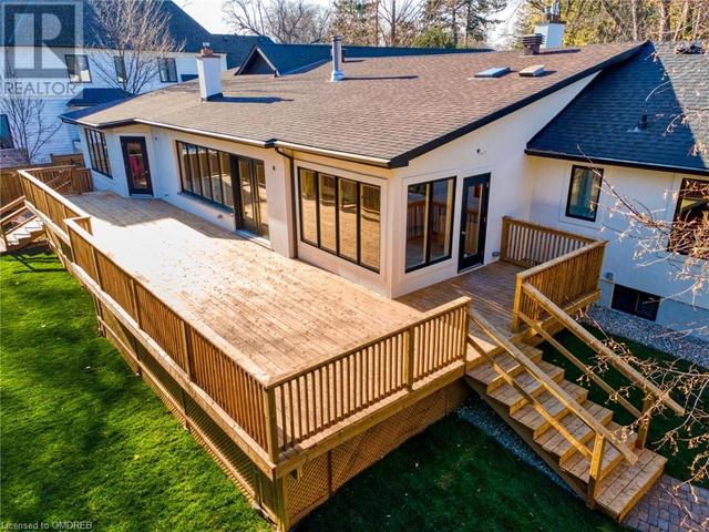 4172 Lakeshore Rd, House detached with 3 bedrooms, 2 bathrooms and 10 parking in Burlington ON | Image 41
