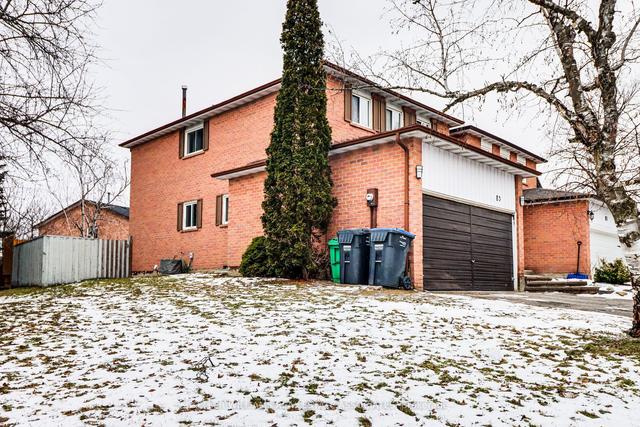 83 Rushmore Cres, House detached with 3 bedrooms, 2 bathrooms and 6 parking in Brampton ON | Image 1