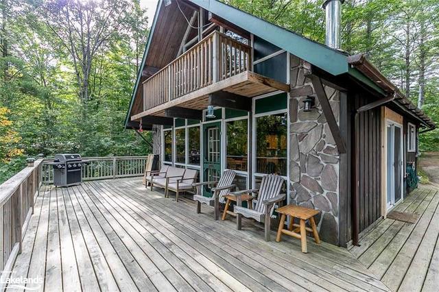 4 Severn River Shore, House detached with 2 bedrooms, 1 bathrooms and null parking in Muskoka Lakes ON | Image 16