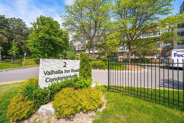106 - 2 Valhalla Inn Rd, Townhouse with 3 bedrooms, 3 bathrooms and 1 parking in Toronto ON | Image 33