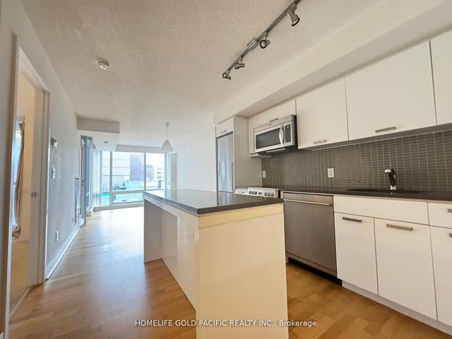 403 - 295 Adelaide St W, Condo with 1 bedrooms, 1 bathrooms and 0 parking in Toronto ON | Image 4