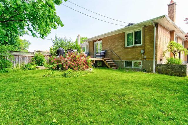 MAIN - 16 Massingham Rd, Home with 3 bedrooms, 1 bathrooms and 1 parking in Etobicoke ON | Image 37