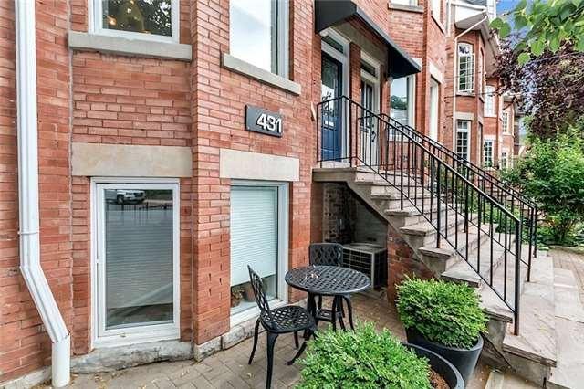 MAIN - 431 Sackville St, House semidetached with 2 bedrooms, 2 bathrooms and 1 parking in Toronto ON | Image 2