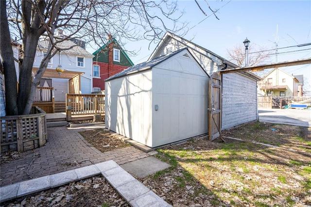 MAIN - 188 Sherman Ave N, House semidetached with 1 bedrooms, 1 bathrooms and 1 parking in Hamilton ON | Image 38