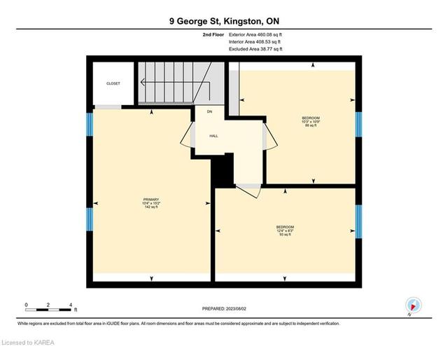 9 George St, House detached with 3 bedrooms, 1 bathrooms and null parking in Kingston ON | Image 27