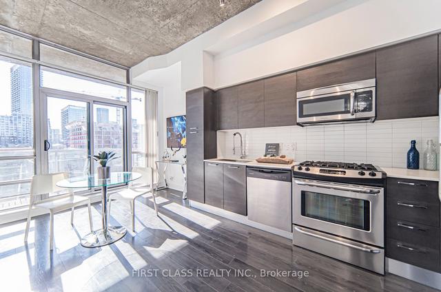 611 - 399 Adelaide St W, Condo with 1 bedrooms, 1 bathrooms and 1 parking in Toronto ON | Image 18