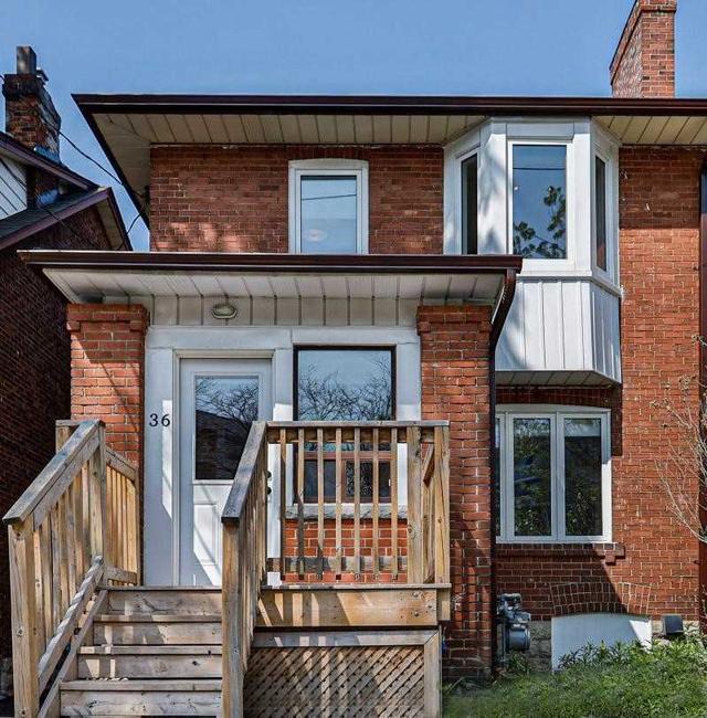 MAIN - 36 Winona Dr, House detached with 2 bedrooms, 1 bathrooms and 0 parking in Toronto ON | Image 4