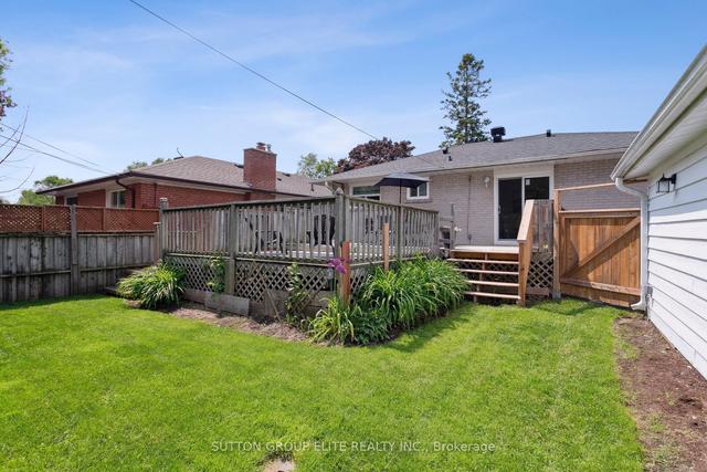 25 Gower Rd, House detached with 3 bedrooms, 2 bathrooms and 5 parking in Halton Hills ON | Image 19