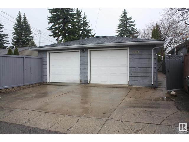8819 143 St Nw, House detached with 4 bedrooms, 2 bathrooms and 4 parking in Edmonton AB | Image 48