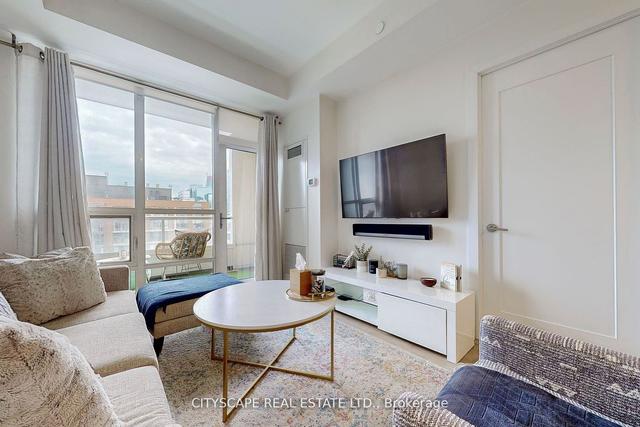 914 - 38 Cameron St, Condo with 1 bedrooms, 2 bathrooms and 1 parking in Toronto ON | Image 12