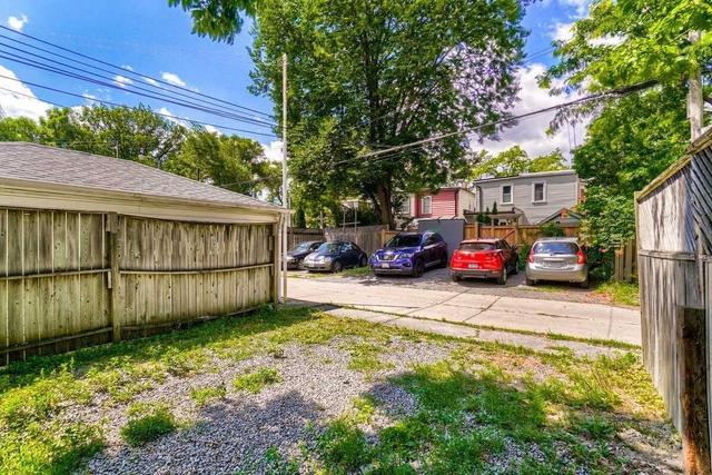 MAIN - 206 Gillard Ave, House semidetached with 0 bedrooms, 1 bathrooms and 1 parking in Toronto ON | Image 15