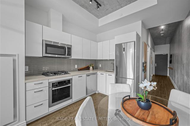 607 - 608 Richmond St W, Condo with 1 bedrooms, 1 bathrooms and 0 parking in Toronto ON | Image 21