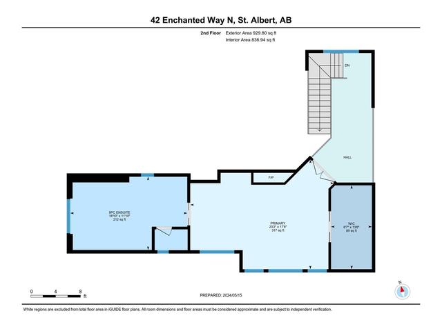 42 Enchanted Wy N, House detached with 4 bedrooms, 3 bathrooms and 6 parking in St. Albert AB | Image 65