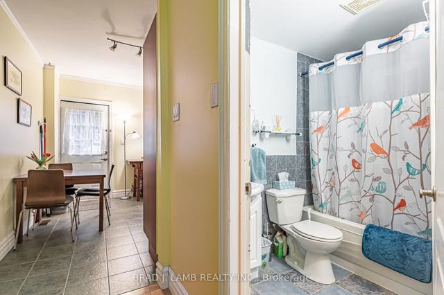 MAIN - 125 Cowan Ave, House semidetached with 1 bedrooms, 1 bathrooms and 0 parking in Toronto ON | Image 10