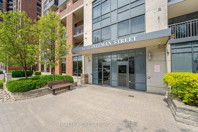 212 - 61 Heintzman St, Condo with 1 bedrooms, 1 bathrooms and 1 parking in Toronto ON | Image 30