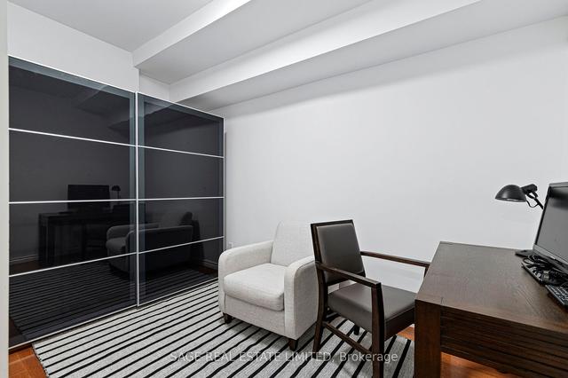 803 - 263 Wellington St W, Condo with 1 bedrooms, 1 bathrooms and 0 parking in Toronto ON | Image 11