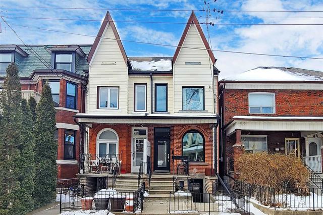 MAIN - 1 Euclid Ave, House semidetached with 3 bedrooms, 2 bathrooms and 2 parking in Toronto ON | Image 1
