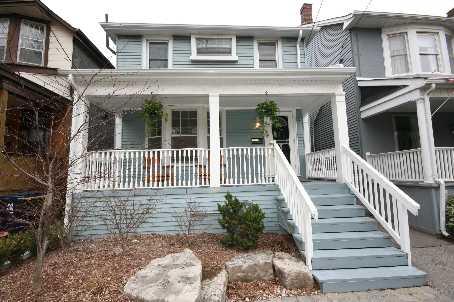 9 Herbert Ave, House detached with 3 bedrooms, 2 bathrooms and 1 parking in Toronto ON | Image 1