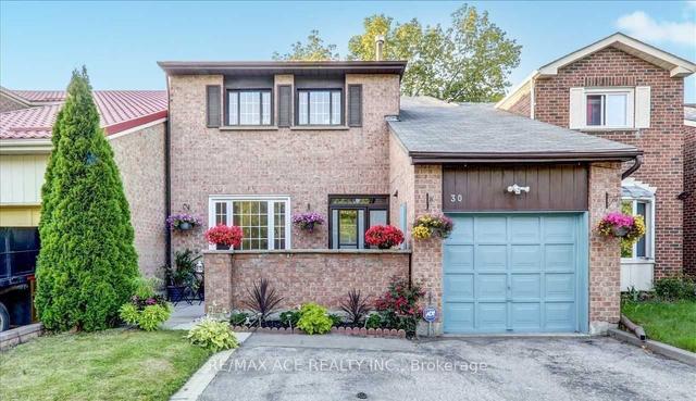 MAIN - 30 Sudbury Hall Dr, House detached with 4 bedrooms, 3 bathrooms and 3 parking in Scarborough ON | Image 1