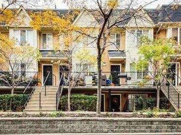 TH21 - 208 Niagara St, Townhouse with 1 bedrooms, 1 bathrooms and 1 parking in Toronto ON | Image 1