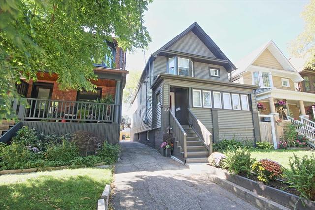 MAIN - 20 Herbert Ave, House detached with 2 bedrooms, 2 bathrooms and 1 parking in Toronto ON | Image 1