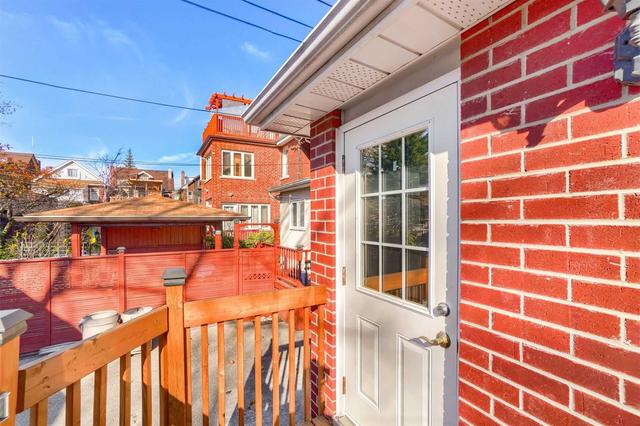 MAIN - 156 Mavety St, House detached with 1 bedrooms, 1 bathrooms and 0 parking in Toronto ON | Image 14