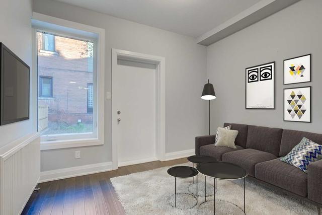 MAIN - 1064 College St, House semidetached with 1 bedrooms, 1 bathrooms and 0 parking in Toronto ON | Image 12