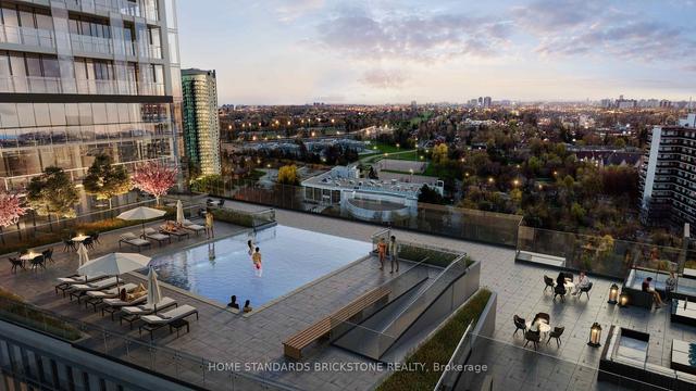 1011 - 8 Olympic Gdn Dr, Condo with 2 bedrooms, 2 bathrooms and 1 parking in Toronto ON | Image 2