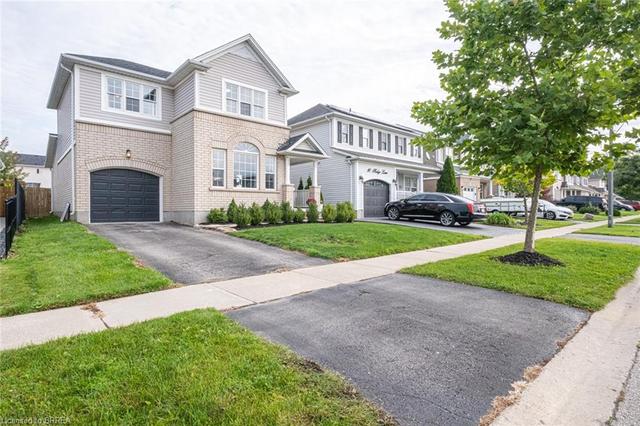 9 Hodge Lane, House detached with 4 bedrooms, 2 bathrooms and 3 parking in Brantford ON | Image 2