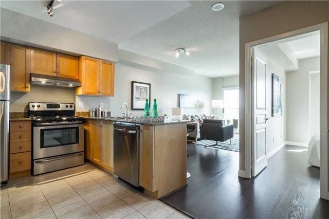 PH16 - 323 Richmond St E, Condo with 1 bedrooms, 1 bathrooms and null parking in Toronto ON | Image 2