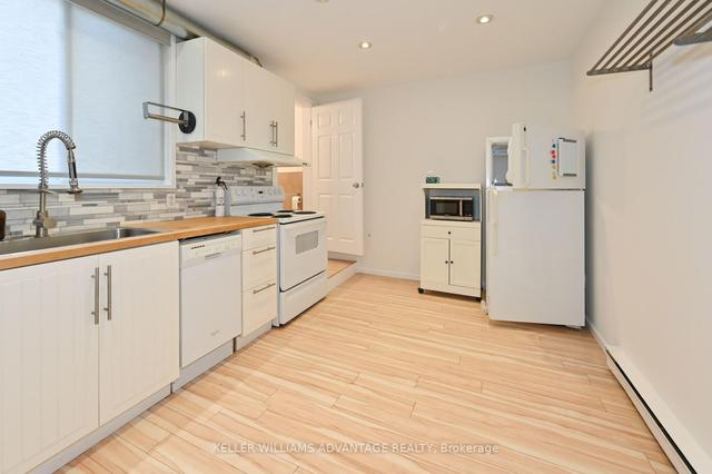 MAIN - 3 Pape Ave, House semidetached with 1 bedrooms, 1 bathrooms and 0 parking in Toronto ON | Image 9