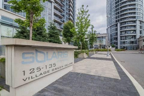 804 - 125 Village Green Sq, Condo with 2 bedrooms, 2 bathrooms and 1 parking in Toronto ON | Image 3