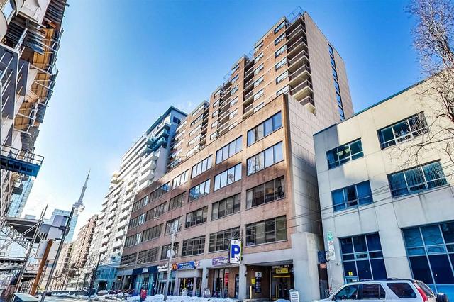 909 - 120 St Patrick St, Condo with 1 bedrooms, 1 bathrooms and 0 parking in Toronto ON | Image 8