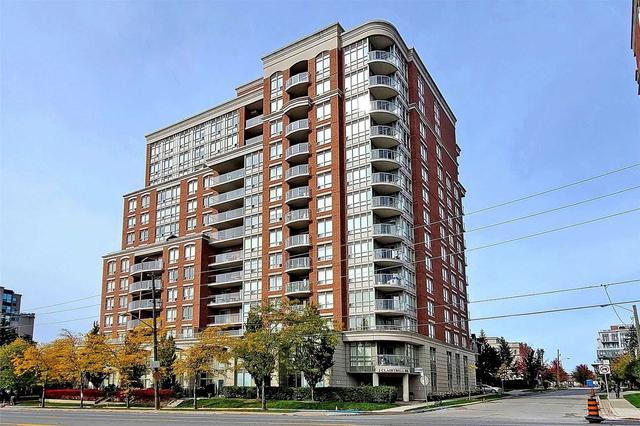 909 - 2 Clairtrell Rd, Condo with 2 bedrooms, 2 bathrooms and 1 parking in North York ON | Image 1