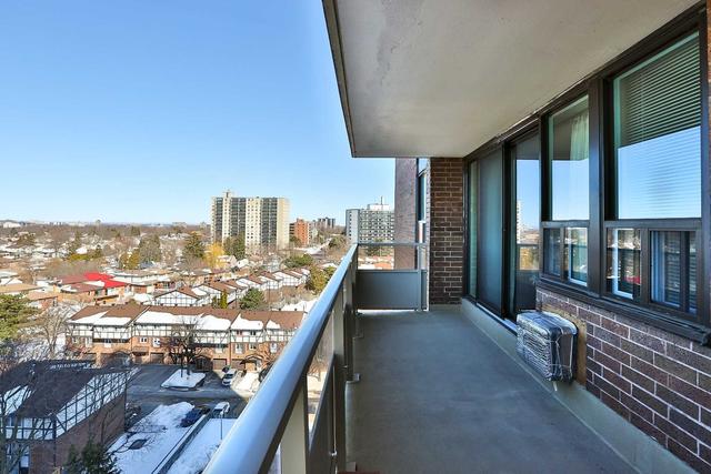 909 - 15 Torrance Rd, Condo with 2 bedrooms, 2 bathrooms and 1 parking in Scarborough ON | Image 11